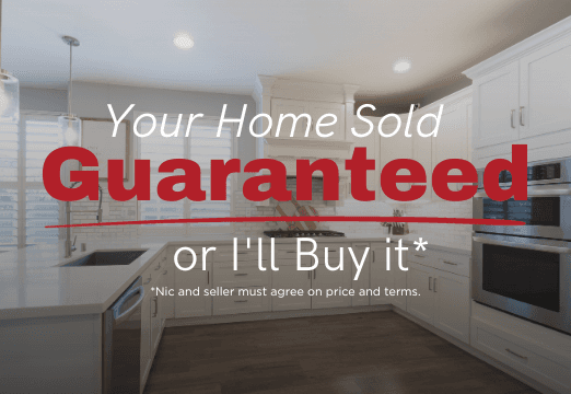 Your Home Sold Guaranteed Realty, our name is our promise in black and white